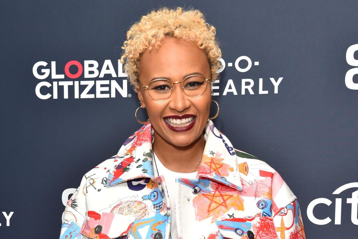 Emeli Sande at the Global Citizen Live in Brixton: PA