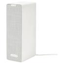 <p><strong>IKEA</strong></p><p>ikea.com</p><p><strong>$119.99</strong></p><p><a href="https://www.ikea.com/us/en/p/symfonisk-wifi-bookshelf-speaker-white-smart-gen-2-40506597/" rel="nofollow noopener" target="_blank" data-ylk="slk:Shop Now;elm:context_link;itc:0;sec:content-canvas" class="link ">Shop Now</a></p><p>Priced at $120 bucks a pop, these Sonos speakers from IKEA are a total bargain. Although the SYMFONISK's sound quality is not quite on par with the regular Sonos One speaker, it still sounds decent and seamlessly integrates with other products in the company's lineup.</p><p>Since you can buy two SYMFONISK speakers for $20 more than the price of one Sonos One, I recommend pairing two of them together for stereo sound. I sprung for two of the bookshelf speakers to use as rear speakers for my bedroom "theater" setup. Of course, you can buy multiple and use them in different rooms throughout your home. </p><p>IKEA even sells nifty mounts for hanging the speakers on furniture or mounting them to your wall horizontally to create a floating shelf. The speakers can also be mounted vertically, as well.</p>