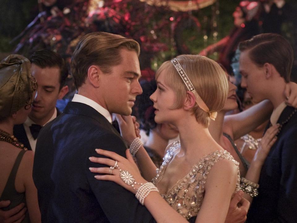 Leonardo DiCaprio and Carey Mulligan in the 2013 film adaptation of ‘The Great Gatsby’ (Warner Bros)