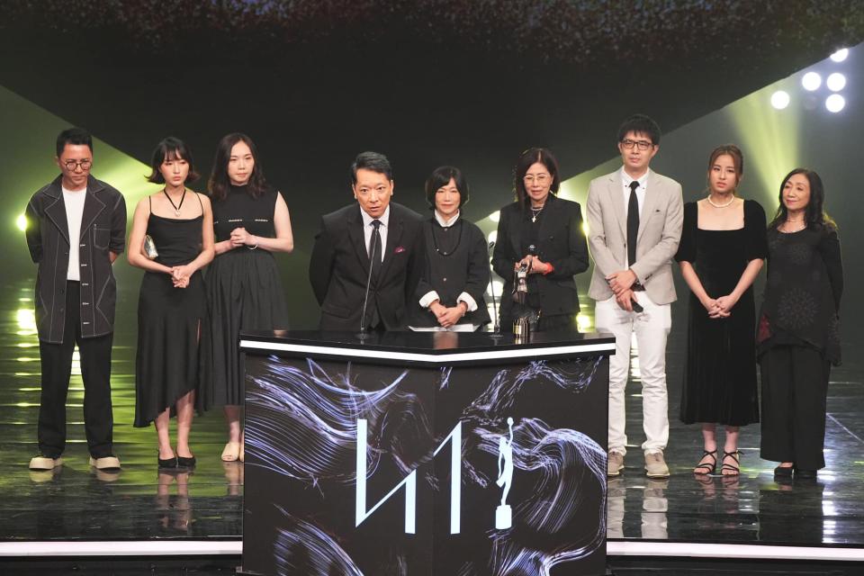 4月16日香港電影金像奬頒奬禮後，「金像奬」及「給十九歲的我」未到警示級別，羅燦說因已錯過解決問題的時機（來源：金像獎）