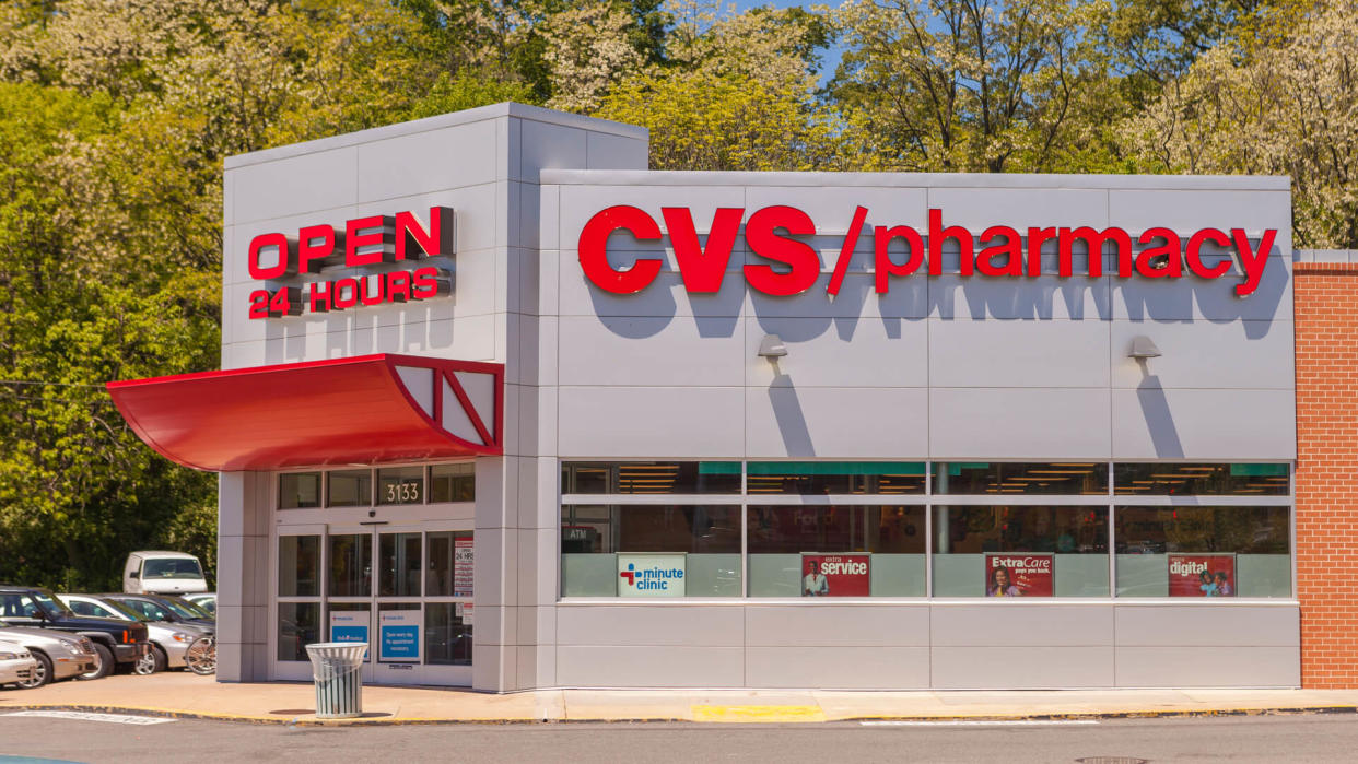 ARLINGTON, VIRGINIA, USA - APRIL 29, 2010: CVS pharmacy store.