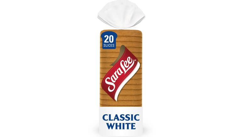 sara lee classic white bread