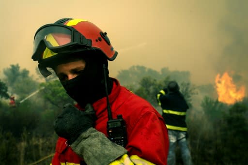 Ferocious fires have blazed for a week in southern Portugal stoked by sweltering temperatures and strong winds, despite the efforts of hundreds of firefighters and soldiers