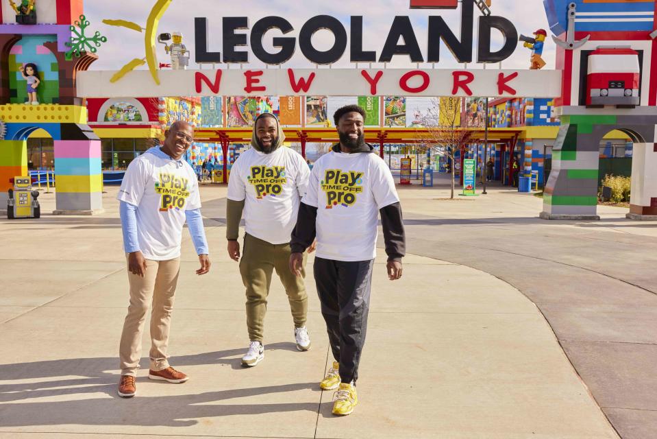 <p>LEGOLAND New York</p>