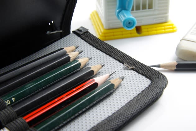 Drawing Pencils Case