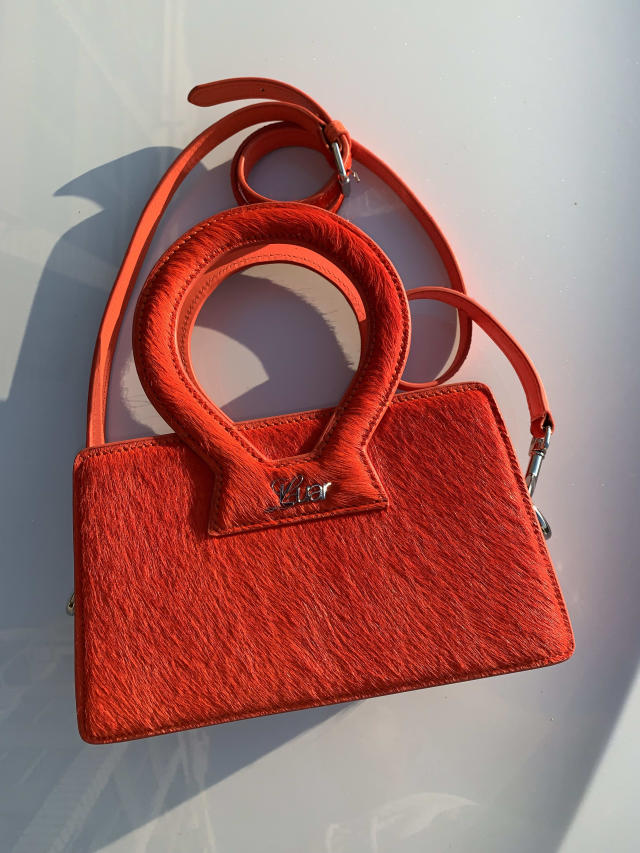 ANA BAG - SYLVESTER - PURPLE & ORANGE