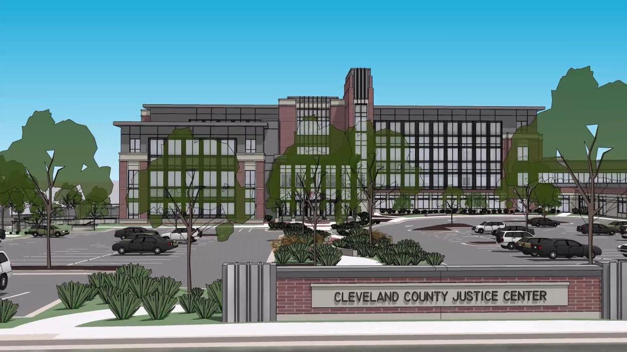 A new video shows what the future Justice Center is expected to look like.