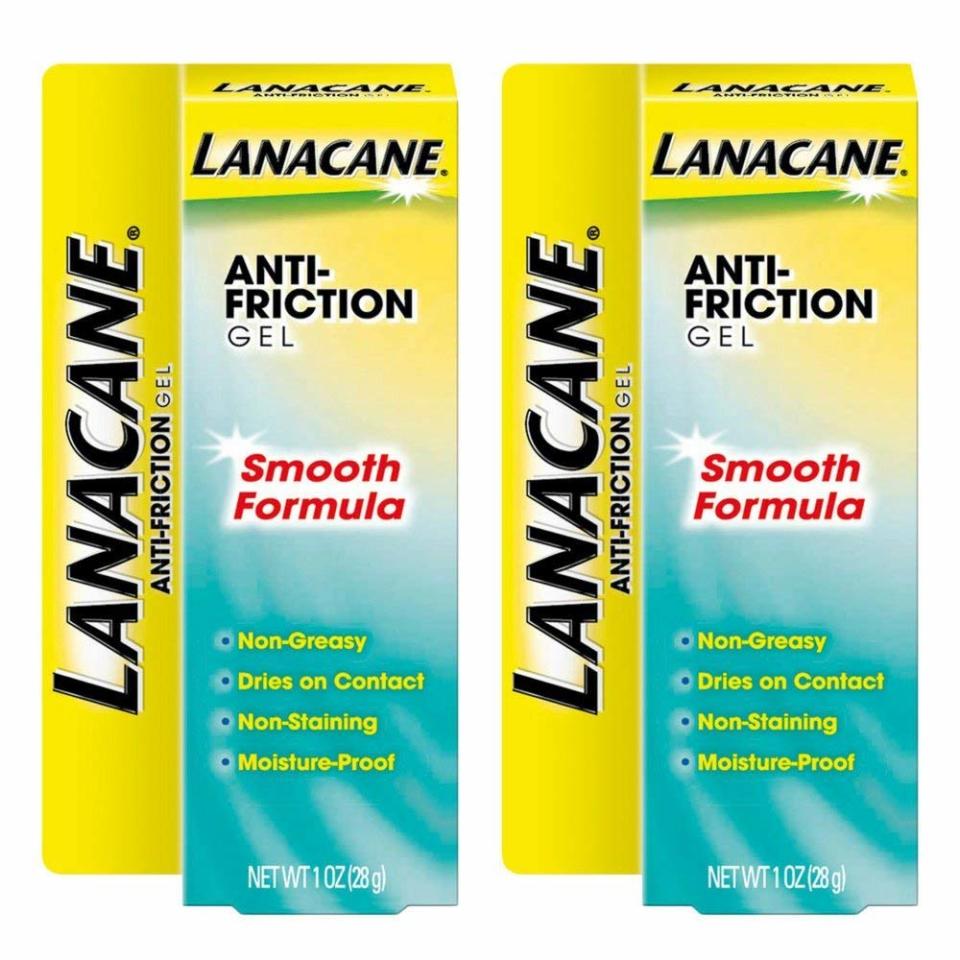 Lanacane, Anti-Chafing Gel, Anti-Friction Formula Soothes & Prevents Chafing