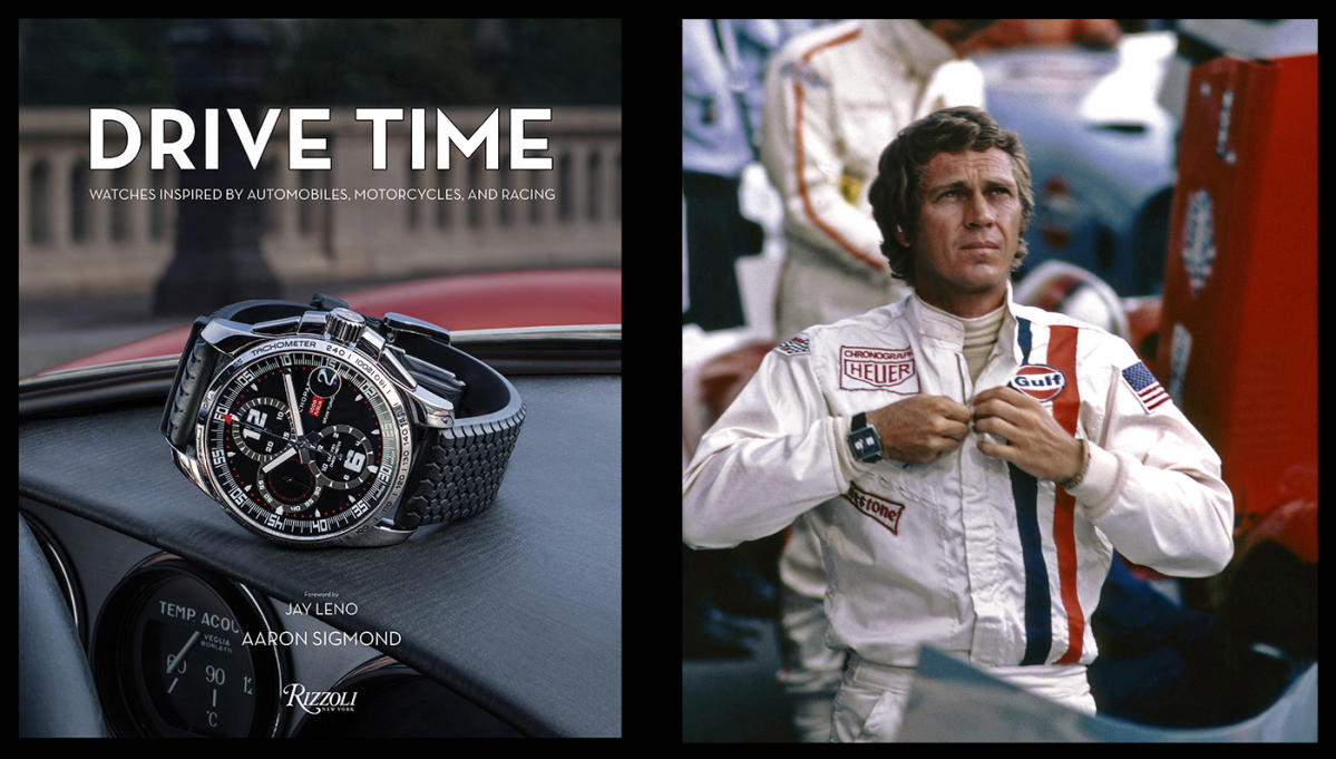 Watches and automobile, a passion for beautiful mechanisms