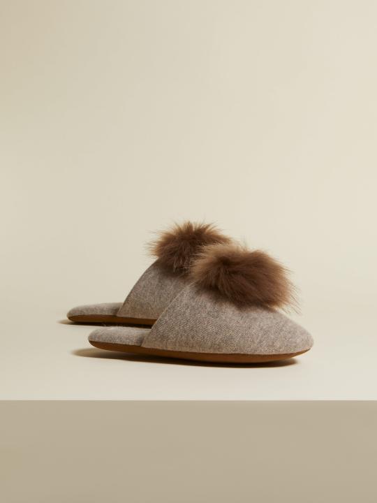 Cashmere Slippers