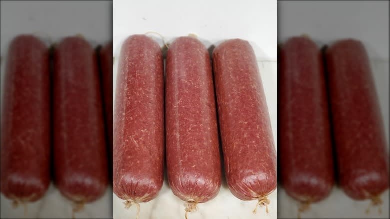 moose meat bologna