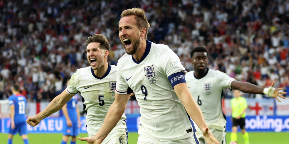 Former England forward says Three Lions have ‘massive chance’ at Euro 2024