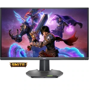 Image of Dell 27 Gaming Monitor against transparent background.