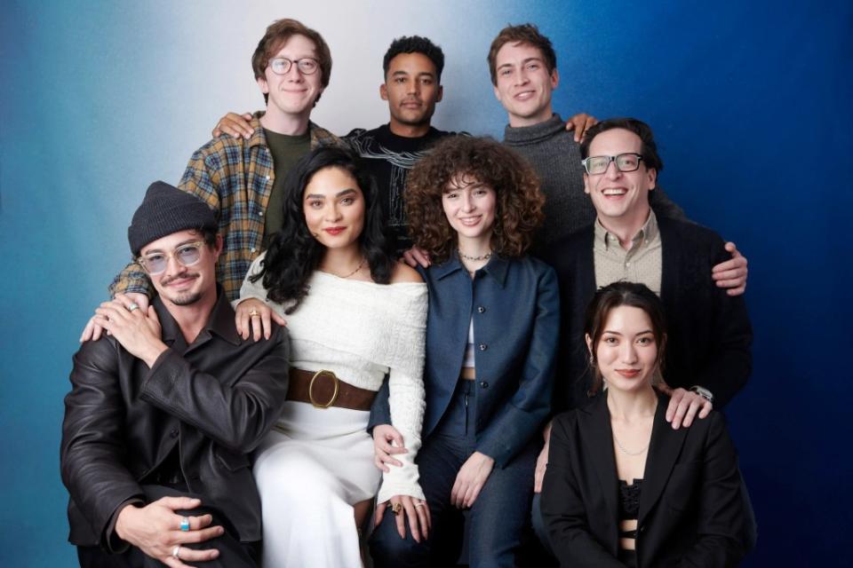 Cast of “It’s What’s Inside" Sundance 2024