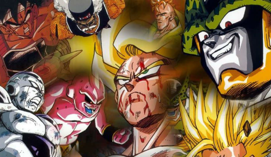 Download Intense Battle Between Dragon Ball Super Universe 6 Fighters  Wallpaper