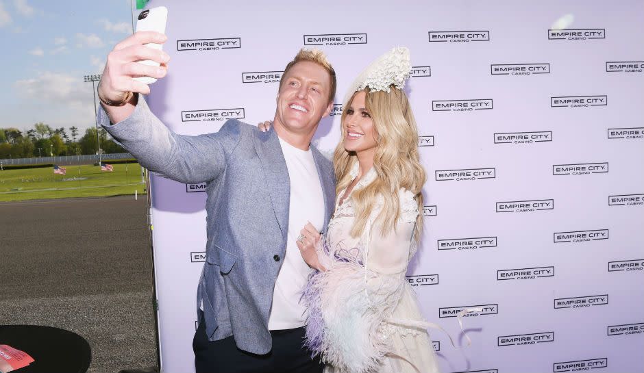 Kim and Kroy together