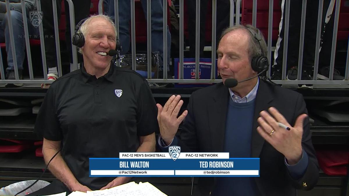 Bill Walton – Grateful Red – Fifteen Minutes With…