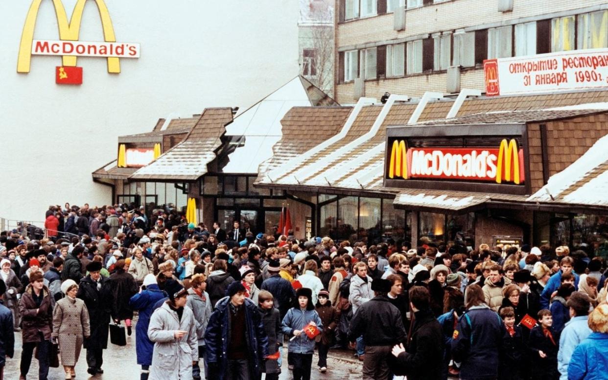 Russia Ukraine war McDonald's quits Putin - REUTERS/Corbis/File Photo