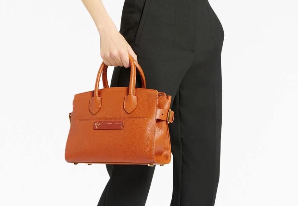 Sac cabas en cuir Giuseppe Zanotti