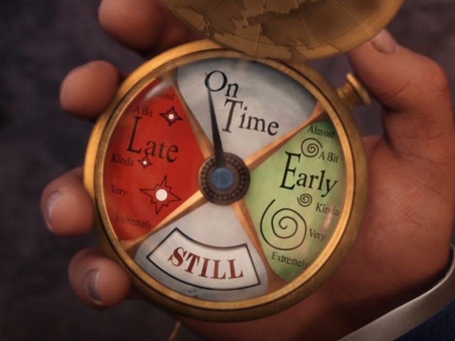 conductor pocket watch from the polar express