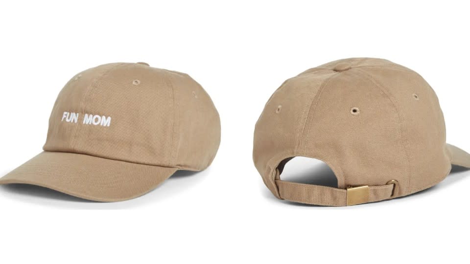 Intentionally Blank Fun Mom Dad Cap - Nordstorm, $18 (originally $30)