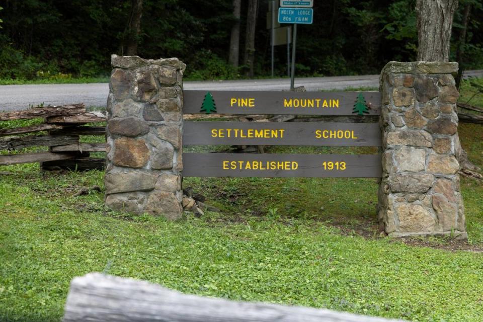 The Pine Mountain Settlement School in Harlan County has an enrollment of 3,000 students.