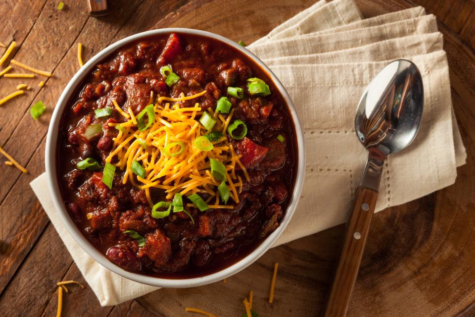 Instant Pot Slow-Cooked Ground Beef and Cocoa Chili