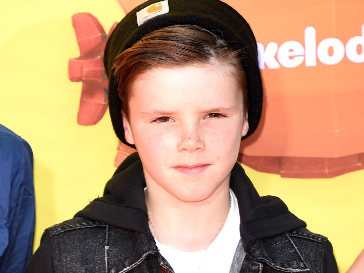 Cruz Beckham