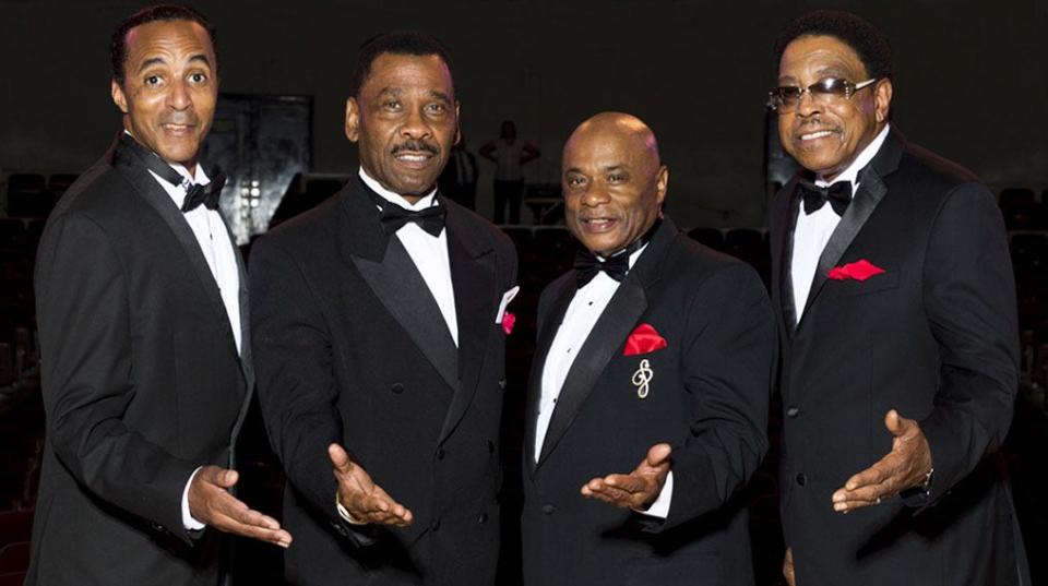 The latest iteration of beach music legends The Drifters play Thalian Hall on May 6.