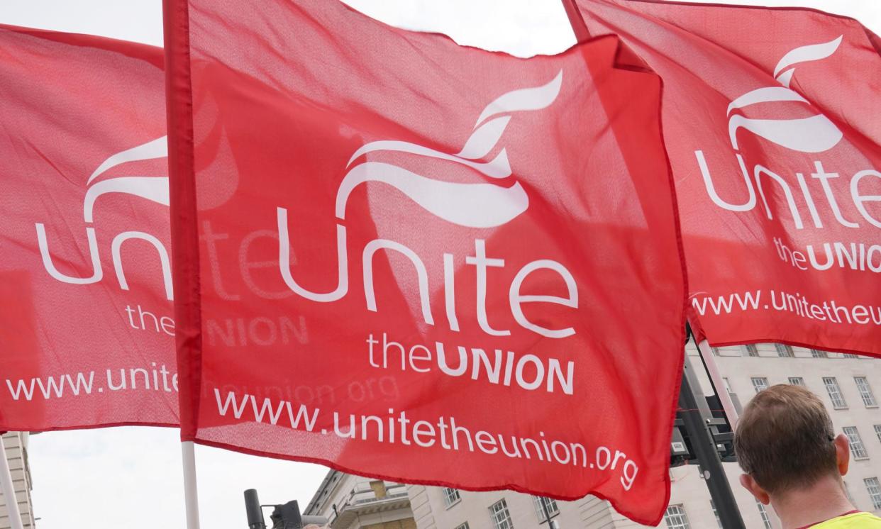 <span>Unite’s motion also calls for the end to chancellor Rachel Reeves’ fiscal rules, to allow more borrowing.</span><span>Photograph: Lucy North/PA</span>