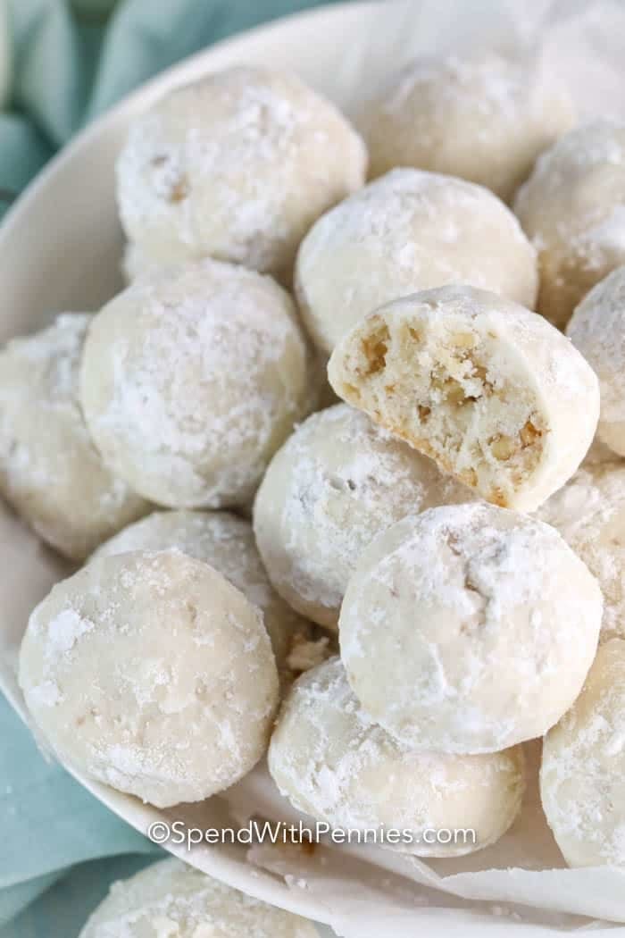 Snowball Cookies