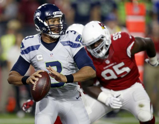 Russell Wilson is coming off a poor game against Arizona (AP)