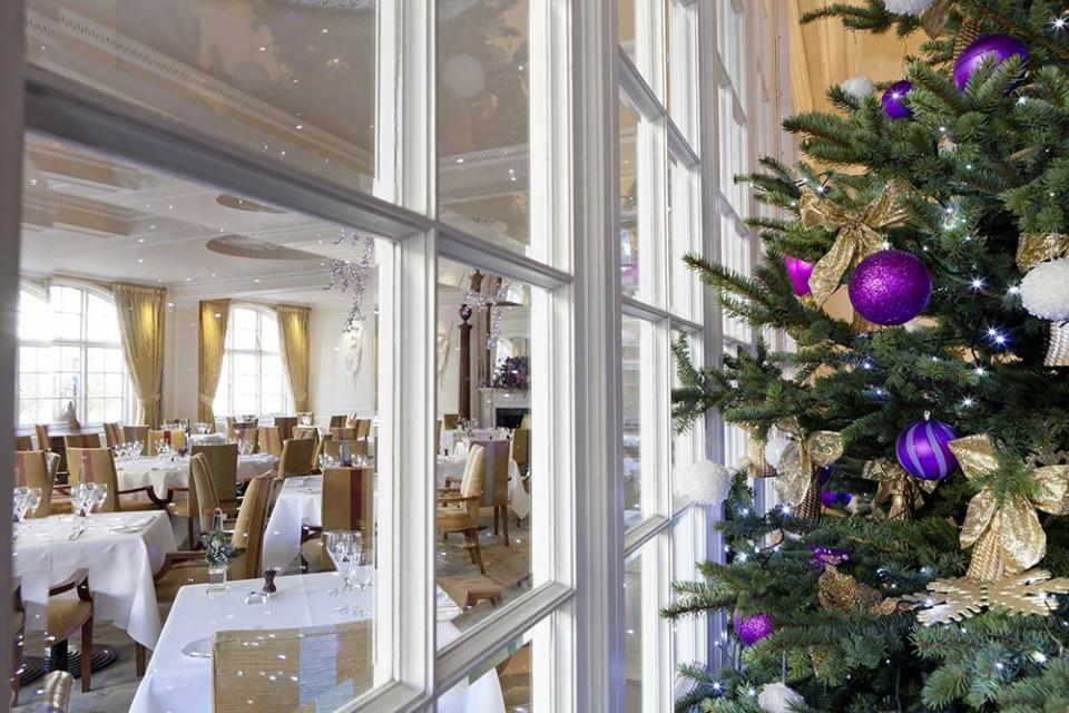 <p>For a glamorous yet relaxed place to spend Christmas, look no further than the fabulous <a href="https://www.booking.com/hotel/gb/the-goring.en-gb.html?aid=2070929&label=christmas-hotels" rel="nofollow noopener" target="_blank" data-ylk="slk:Goring;elm:context_link;itc:0;sec:content-canvas" class="link ">Goring</a>. Opened in 1910 by Otto Goring, it's now the only five-star luxury hotel in London that is owned and run by the family that built it - so you can expect a wonderfully warm welcome. At Christmas, there's delectable food, gifts and plenty of festive cheer for big and small guests to enjoy. While here you'll want to speak to concierge ‘Big John’ and his team for all the recommendations of festive attractions to visit with the kids.</p><p><a class="link " href="https://www.booking.com/hotel/gb/the-goring.en-gb.html?aid=2070929&label=christmas-hotels" rel="nofollow noopener" target="_blank" data-ylk="slk:CHECK AVAILABILITY;elm:context_link;itc:0;sec:content-canvas">CHECK AVAILABILITY</a></p>