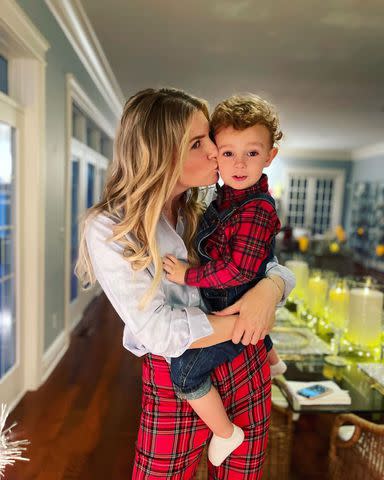 Amanda Kloots/instagram Amanda Kloots and son Elvis