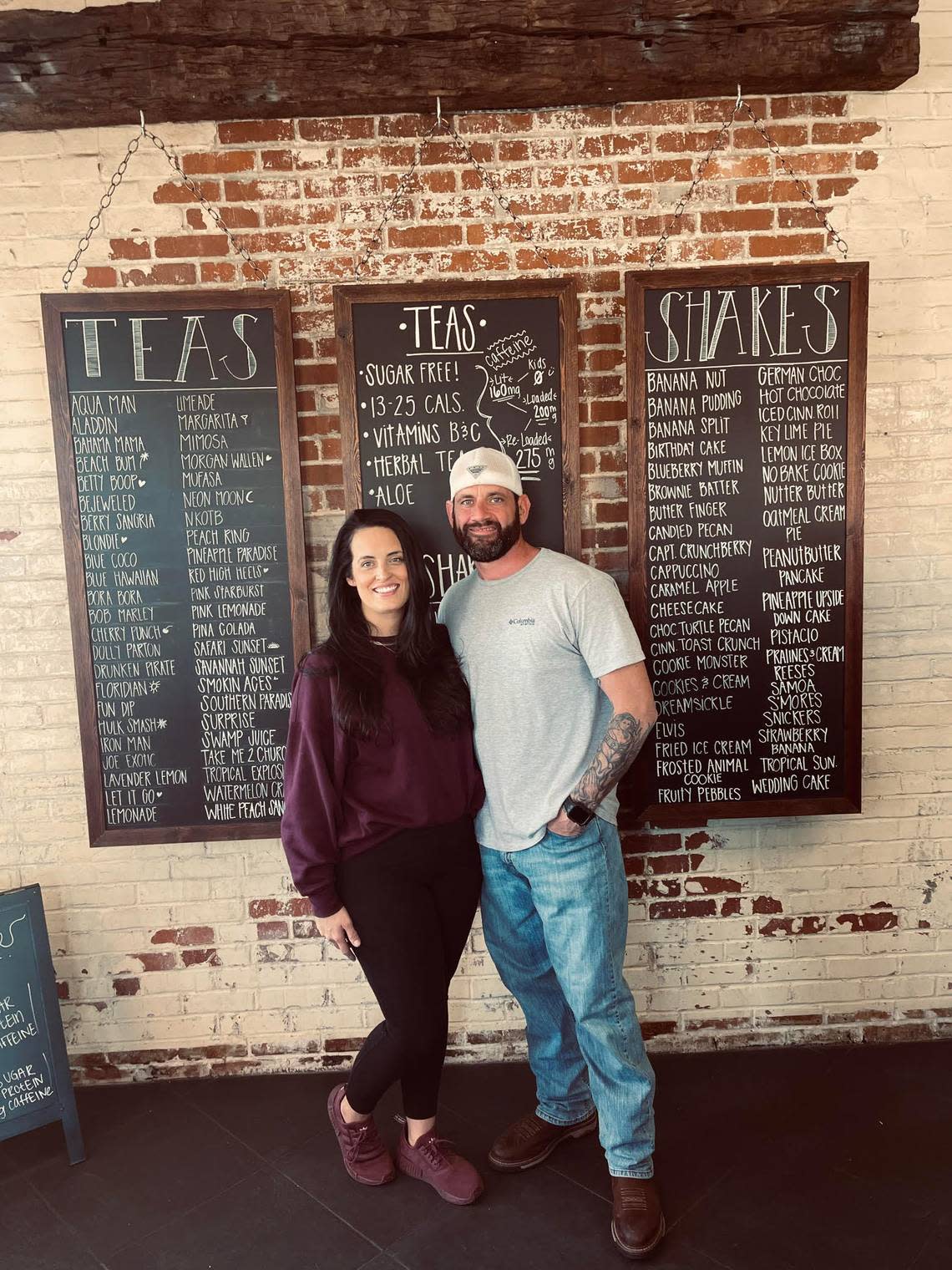 Jeff and Crystal Hooks transformed the former Downtown Motors at 609 Second St. in downtown Macon to open her new business, The Burrow Nutrition @ Downtown.