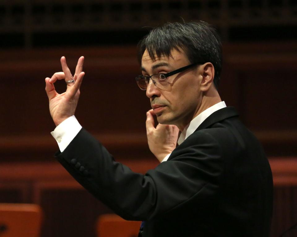 Ken-David Masur is music director of the Milwaukee Symphony Orchestra.