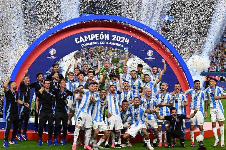 En fotos Las mejores imágenes de la final de la Copa América 2024