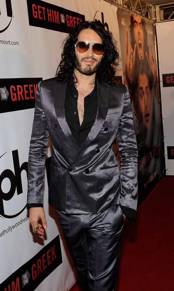 Get Him to the Greek Las Vegas screening 2010 Russell Brand