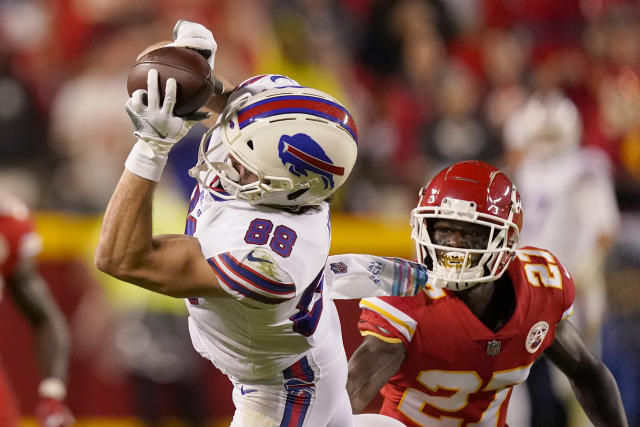 KC Chiefs lost 38-20 to Buffalo Bills in 10/10/21 NFL game