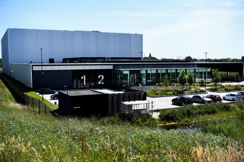 Exterior view of Collectiecentrum Nederland which serves as a depot in Amersfoort