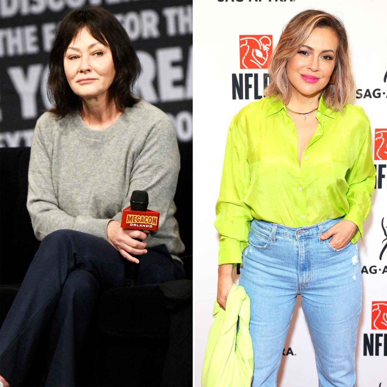 Shannen Doherty Cryptically Says The Truth Matters After Alyssa Milano Denies Getting Her Fired