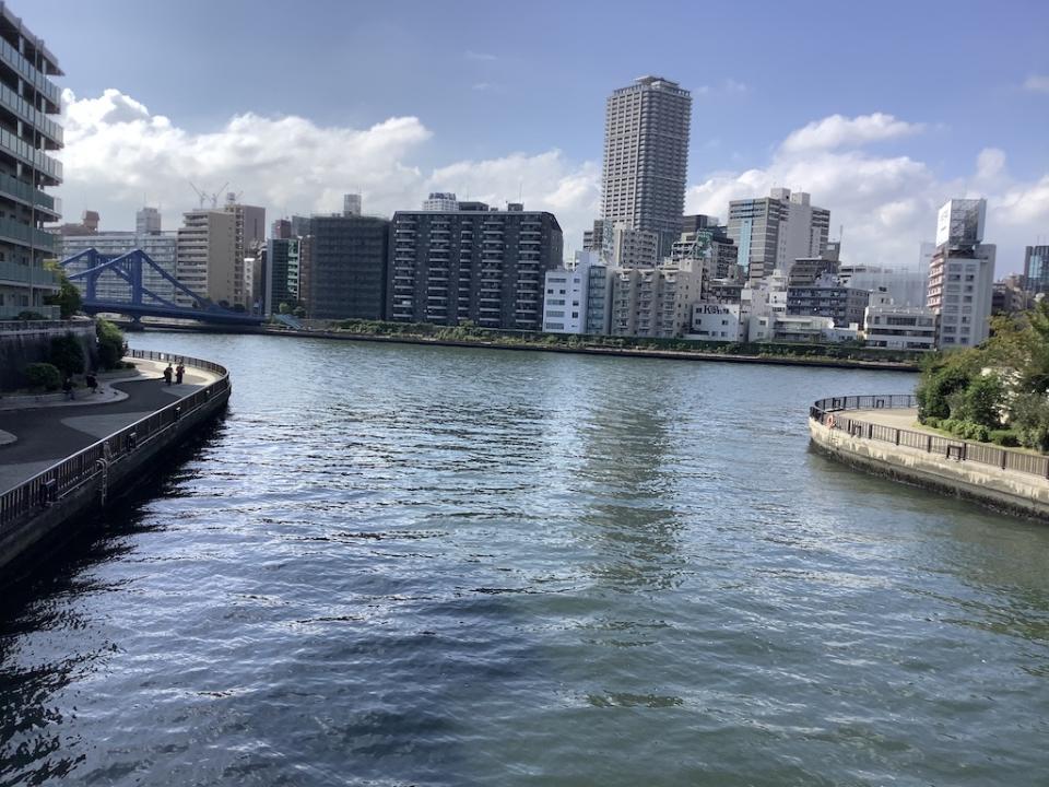 東京灣附近房產在東奧前受矚目，但新冠後對於塔樓大廈的評價降低。圖：劉黎兒/攝