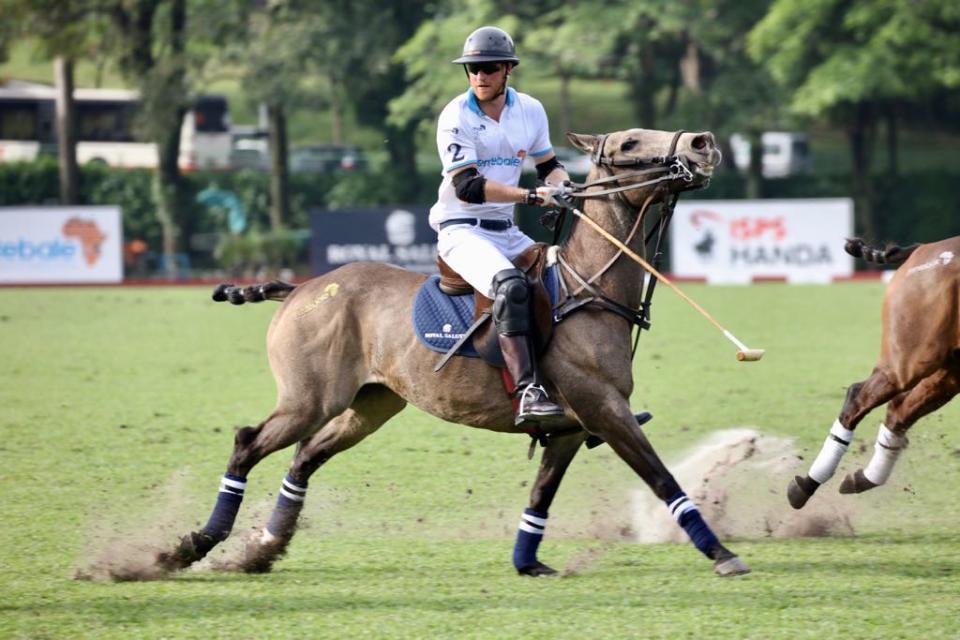 Prince Harry in Singapore