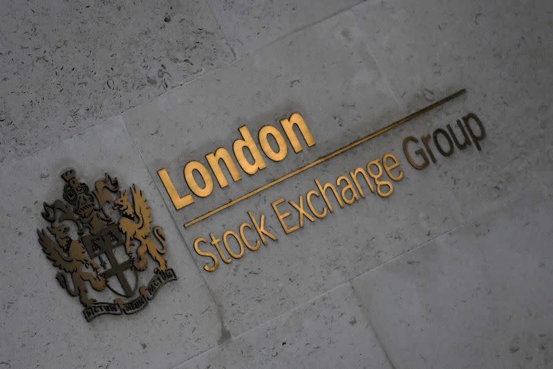 FILE PHOTO: FILE PHOTO: The London Stock Exchange Group offices are seen in the City of London, Britain