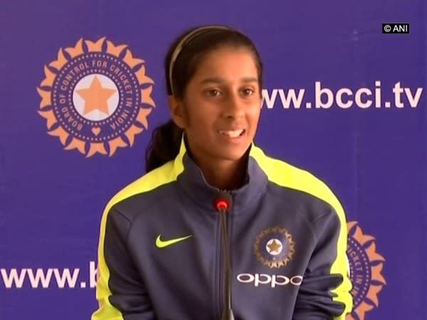 Jemimah Rodrigues (file image)