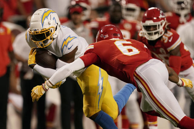 Patrick Mahomes, Chiefs rally past game Chargers keyed by 99-yard