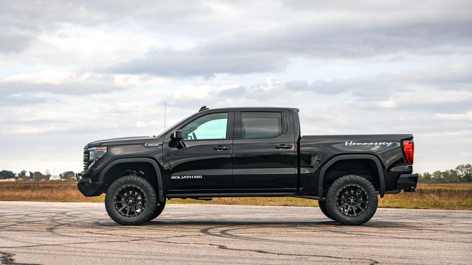 <em>GMC Sierra AT4 Goliath Off-Road | Hennessey</em>