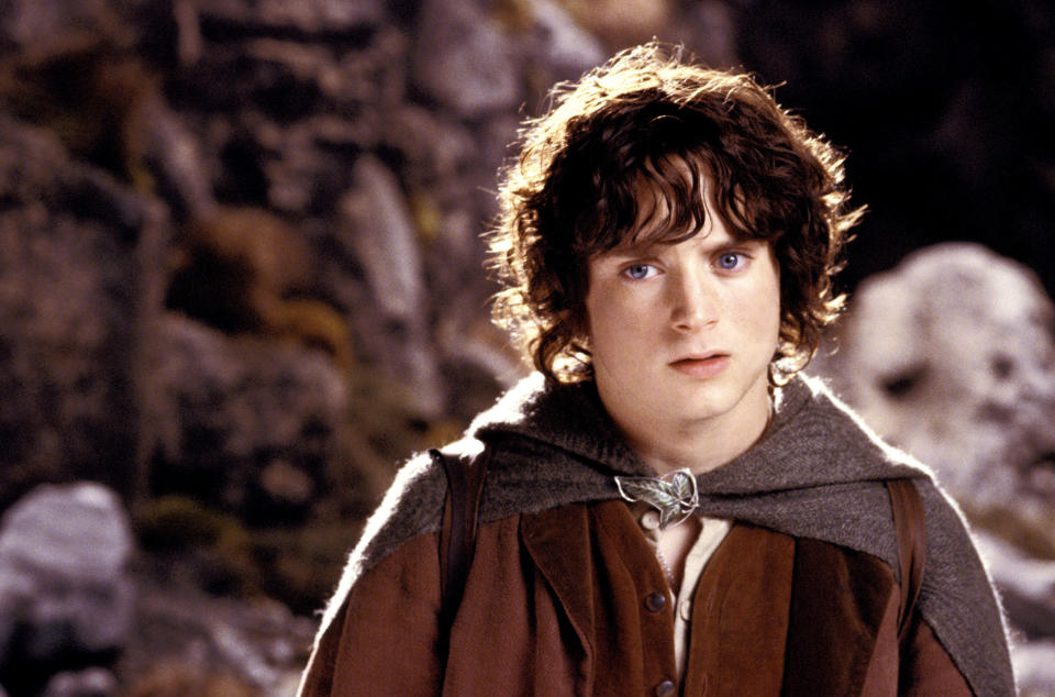 Elijah Wood in 2002’s ‘The Lord of the Rings: The Two Towers’