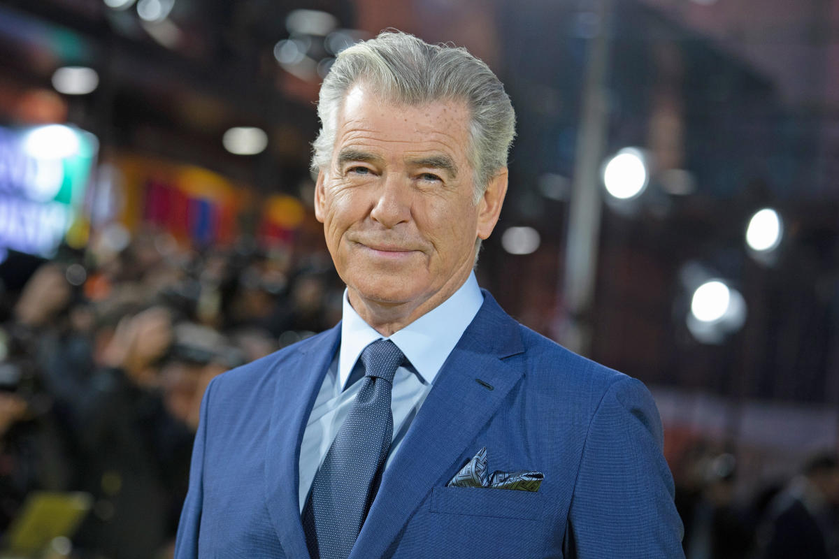 Pierce Brosnan (@PierceBrosnan) / X