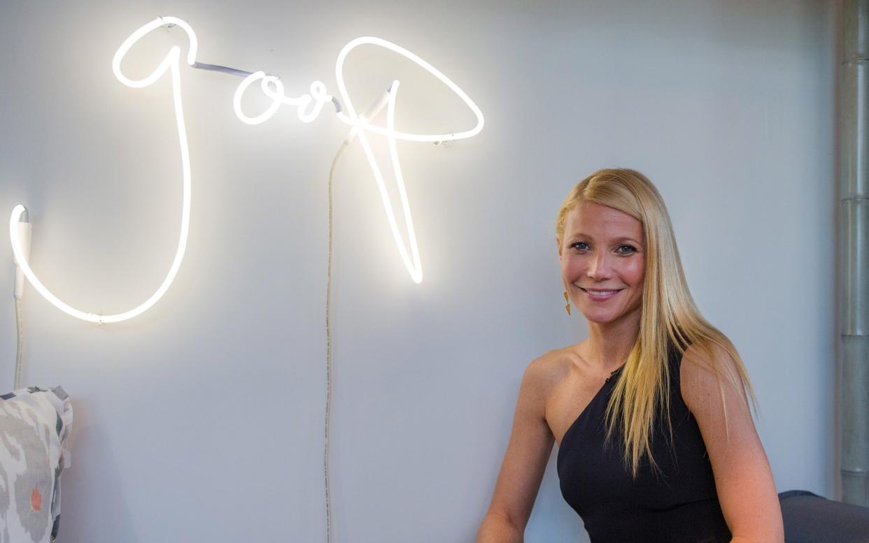 Gwyneth Paltrow attends the goop pop Dallas Launch Party in Highland Park Village - Getty Images